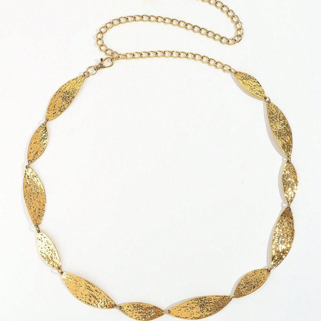 High-End Retro Bohemian Metal Waist Chain for Women