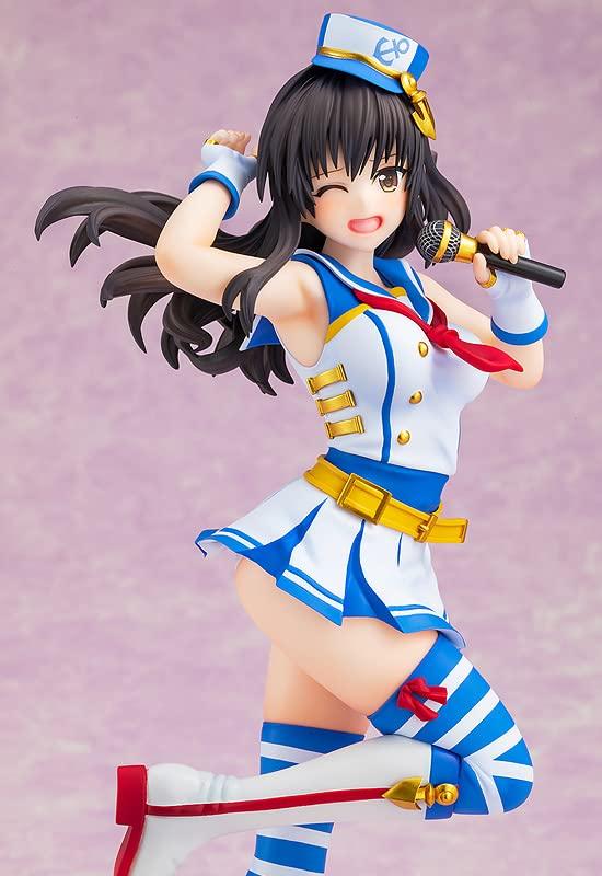 CAworks LOVEru Yui Kotegawa Seaside Scale Plastic Painted Complete Figure "To Darkness" Ver. 1/7