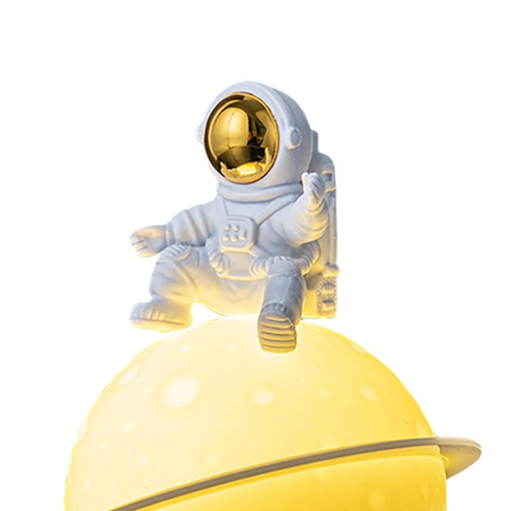 3D Astronaut Moon Light LED Bedside Night for Kids Desktop Decoration Lights Creative