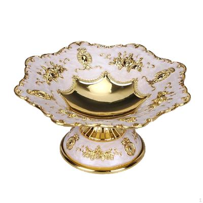 Collection Fruit Tray Pastry Plate Platter Display for Dessert KTV Party Decoration Candy