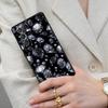 Diamond Crystal Pattern Cell Phone Case for Samsung Galaxy S26 Ultra S25 S24 S23 S22 S21 S20 Note10 Cover