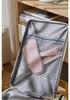 Foldable Non-Slip Travel Slippers for Women - Ideal for Bath, Hotel Stays, Business Trips, Swimming