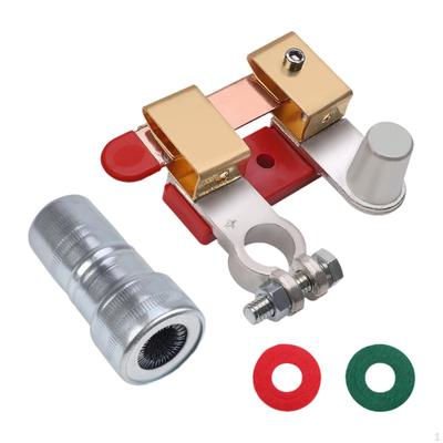 Batterie Trennschalter Stabil Top Post Stromabschalter Isolator für Auto Yachten LKW
