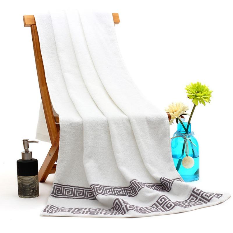 Household Gift Cotton Towel Soft Quick Absorbent Bath Towel Adult Comfort Face Towel