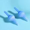 1Pair Inflatable Ear Plugs Reusable Noise-Reducing Earplugs For Sleep Swimming Travel Waterproof Silicone Sound Blocking Earplug