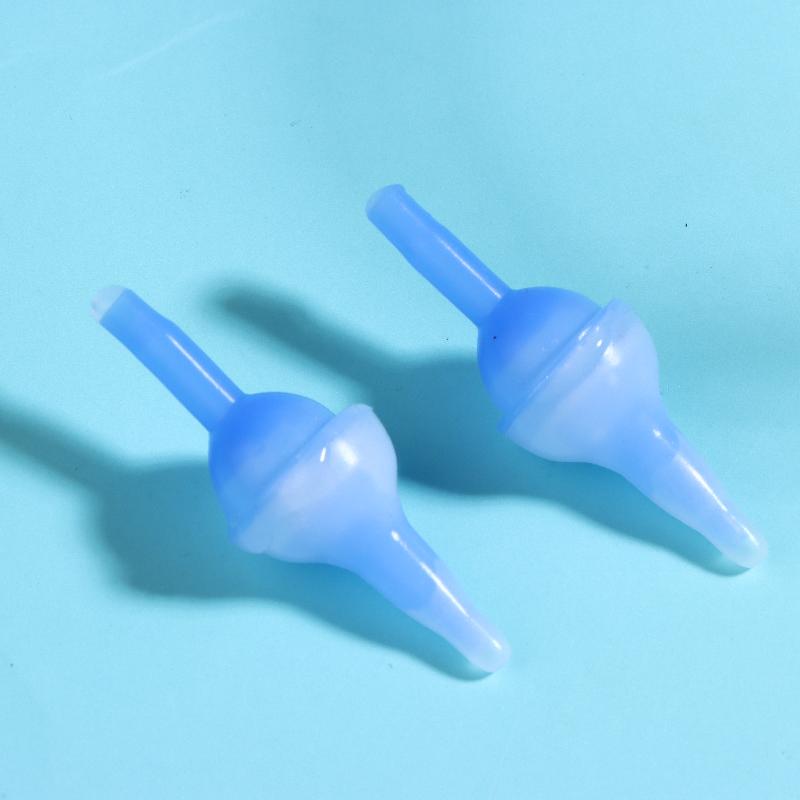 1Pair Inflatable Ear Plugs Reusable Noise-Reducing Earplugs For Sleep Swimming Travel Waterproof Silicone Sound Blocking Earplug
