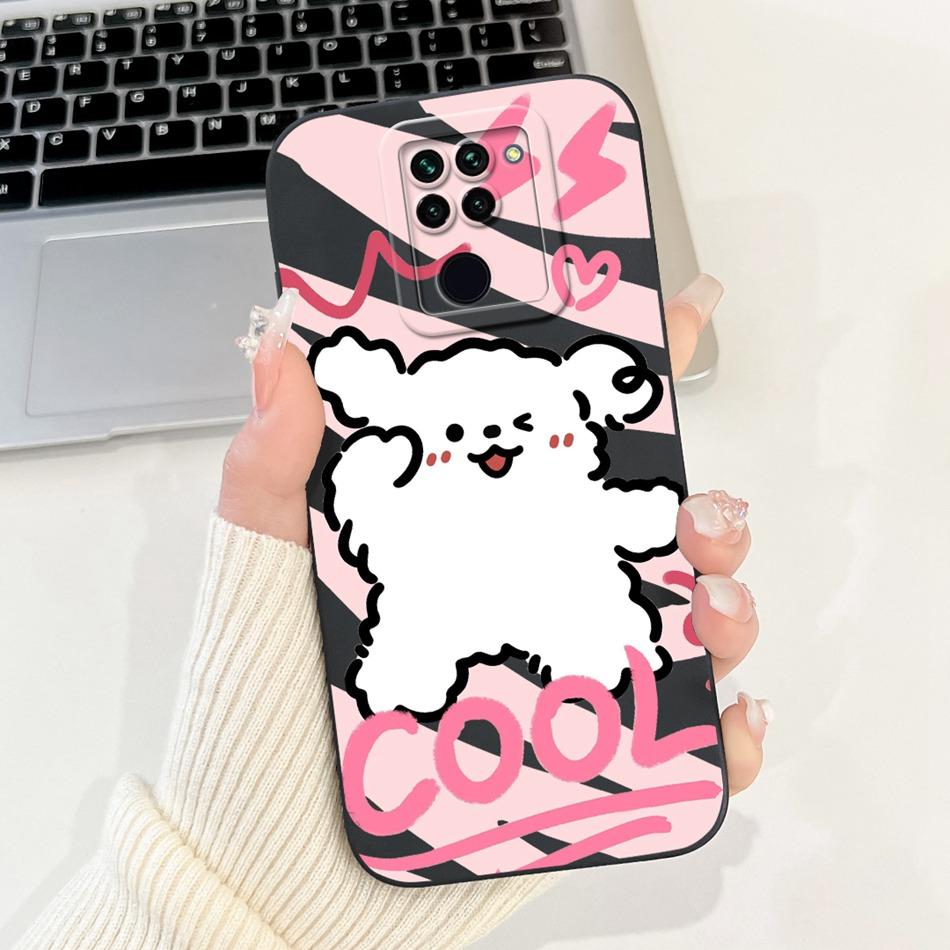For Xiaomi Redmi Note 9 Note9 Pro Cute Panda Rabbit Cartoon Case For Redmi Note 9Pro 9 Soft Silicone Shockproof Phone Cases