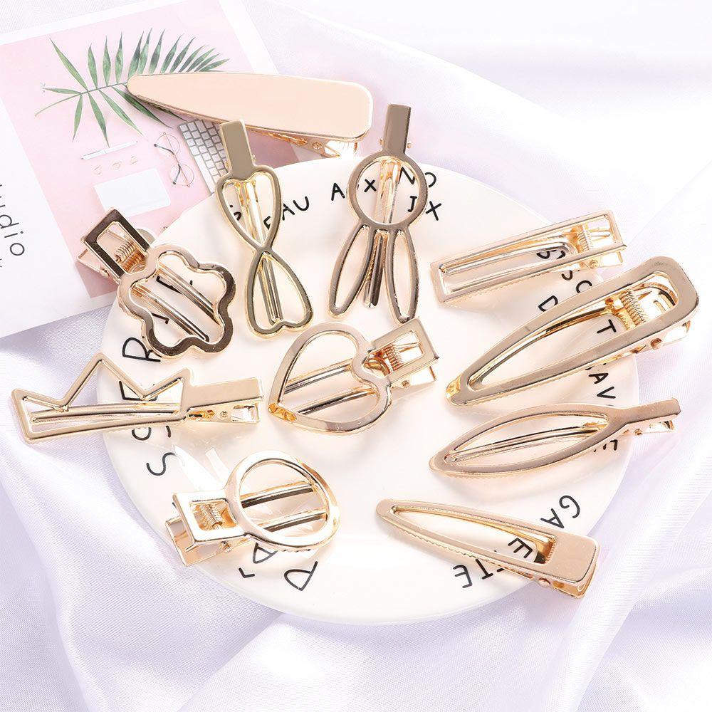 

Bow Women Accessories Headwear Hair Pin Hair Claw Hair Clip Metal Hairclip 11