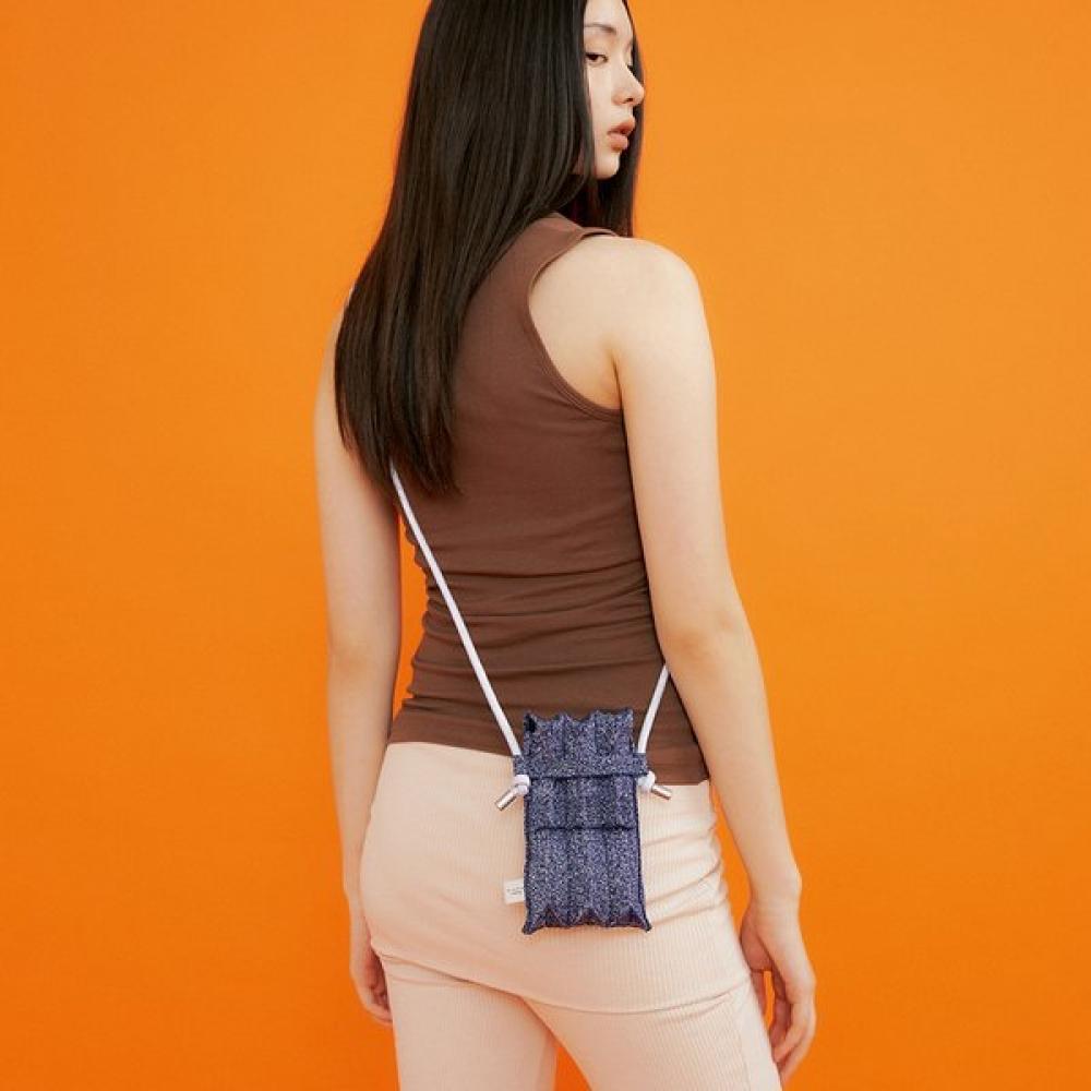 

Pleatsmama Glitter Blue Nano Bag Single option