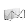 304 Stainless Steel Rustproof Brushed Finish Storage Rack 1Pcs Stainless Steel Sponge Holder Kitchen Sink Caddy Organizer