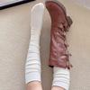 New Women Long Boots Socks Winter Pile Sock Black Gray and White Versatile JK Thigh Sock Pure Cotton Warm Knee Socks