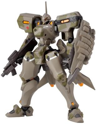 Revoltech Muv-Luv Alternative Series Nr. 006 MiG-21 Balalaika Must Deklaratsioon (Schwarzesmarken) Spetsifikatsioon