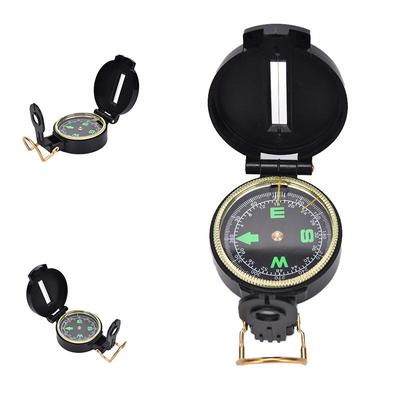 Practical Black Color Abs American Compass For Many Use