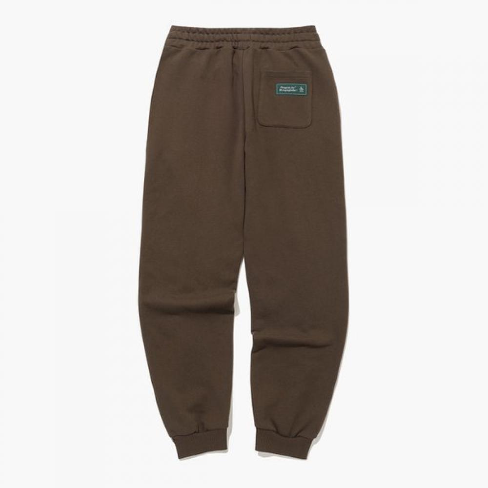 Munsingwear Women Jogger Pants Brown Mq322ppt91