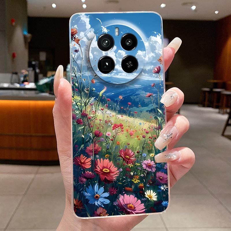 Casing For Realme GT 5 Pro Case Luxury Cute Cool Boys Girls Transparent Soft Silicone Back Cover For Realme GT5 Pro Phone Case