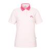 MARTINE GOLF [Catch Teenieping] Collar Half Sleeve T-Shirts_L/Pink