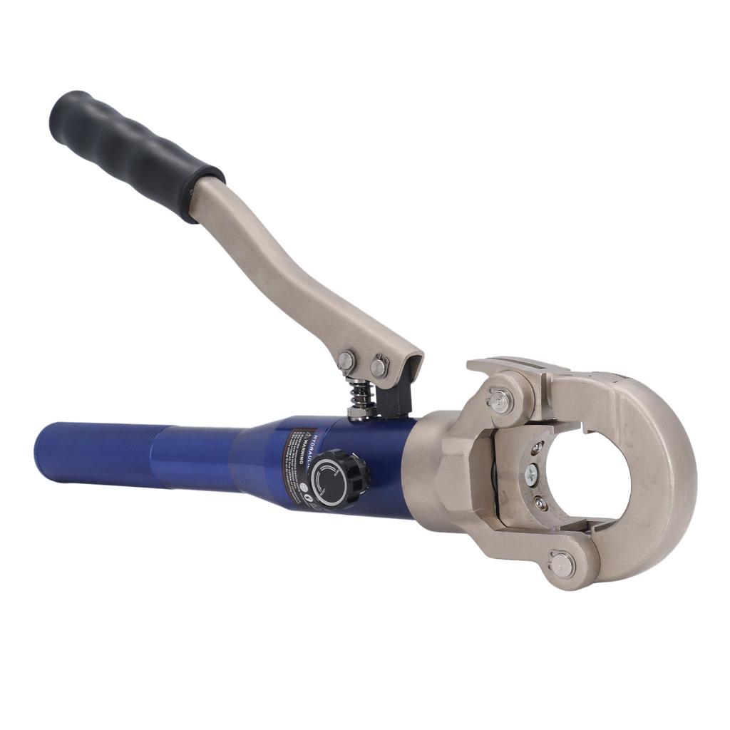 Hydraulic Copper Press Tool Tube Fittings Crimping Pipe Reparing with 1 2 3 4 1in Jaw IG‑1632