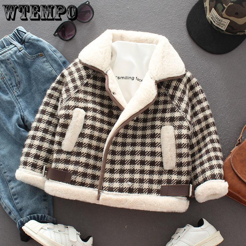 Children's Outerwear for Autumn and Winter, Boys' Winter Clothes, Boys' Baby Cotton Clothes Cotton Clothes with Thick Velvet Jacket