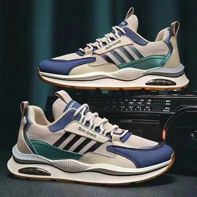 Scarpe da Ginnastica da Uomo di Marca Mesh Traspirante Scarpa Casual Ammortizzazione ad Aria Scarpe da Corsa Atletiche per Uomo Scarpa da Allenamento Leggero Tenis Masculino