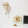 Handwoven Rattan Balloon Pendant Durable Woven Balloon Crafts Home Decoration Children's Room Decoration Accessories Photo Props