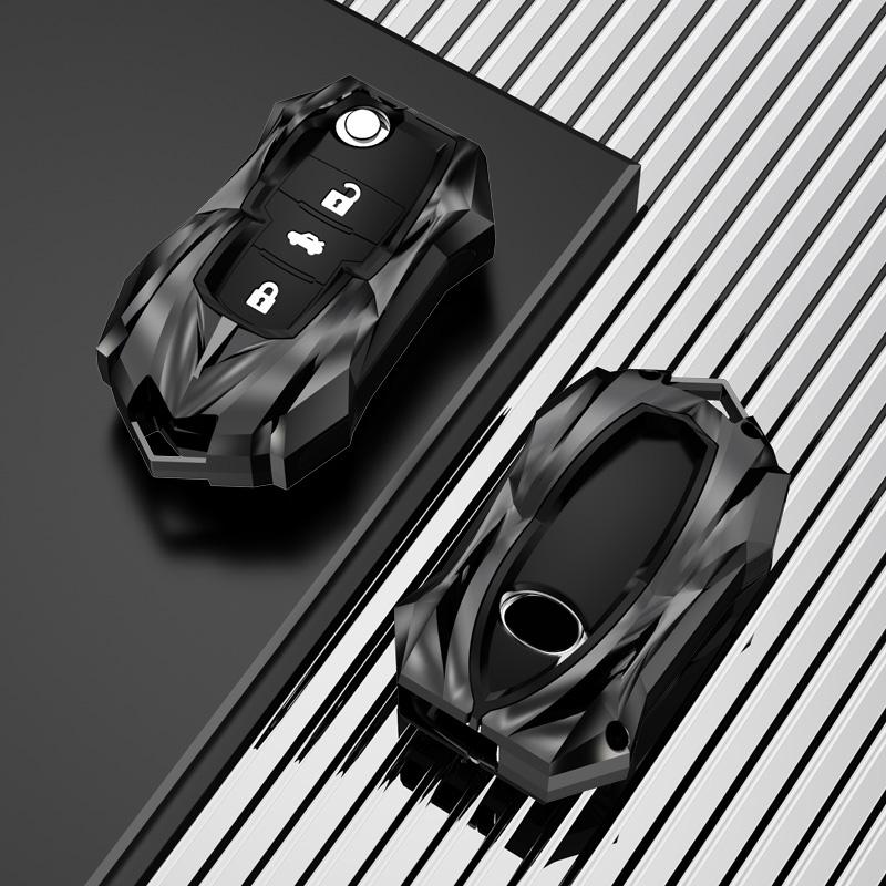 Car Key Cover Case Skin Holder Protector Fob for Changan CS75 EADO CS35 RAETON CS15 V3 V5 V7 3 Button Remote Key Holder Shell