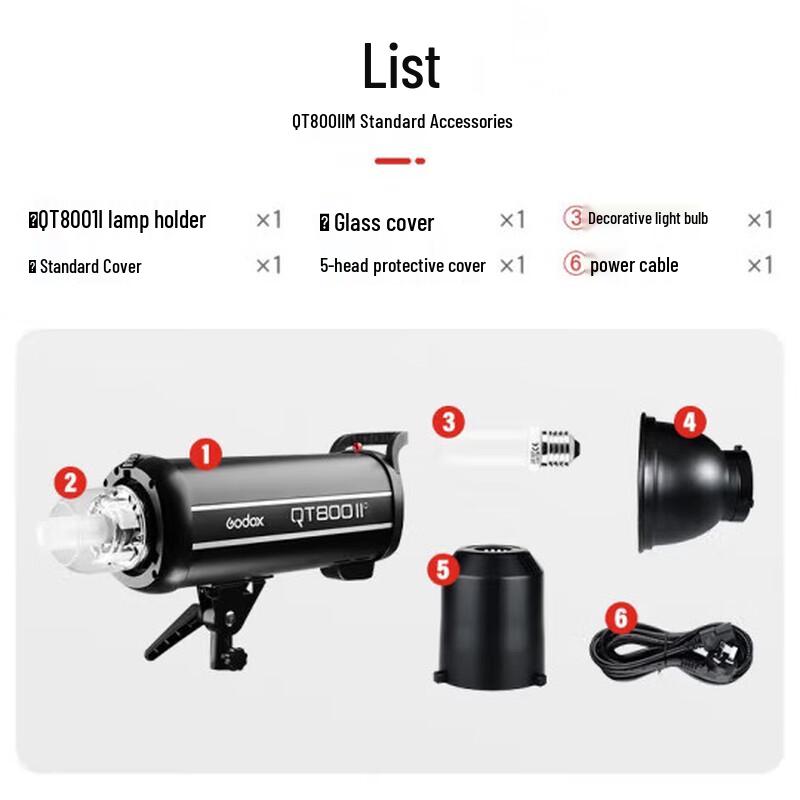 Godox QT800IIIM High-Speed Studio Flash Kit