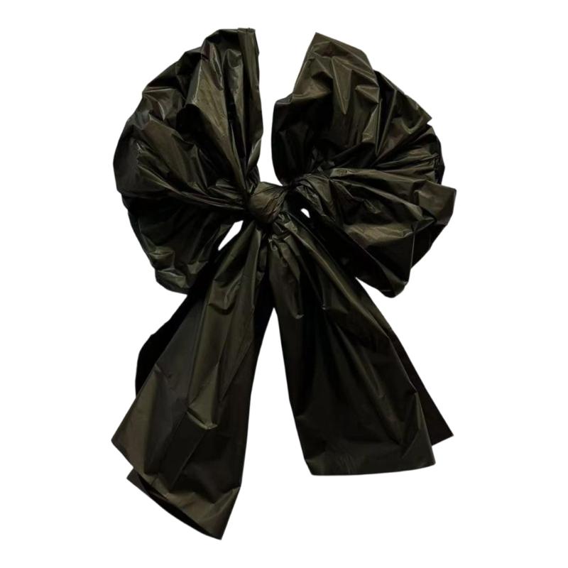 Large Plastic Bowknot Decoration For Wedding And Party Easy To Hanging Perfect For Background Decorations.