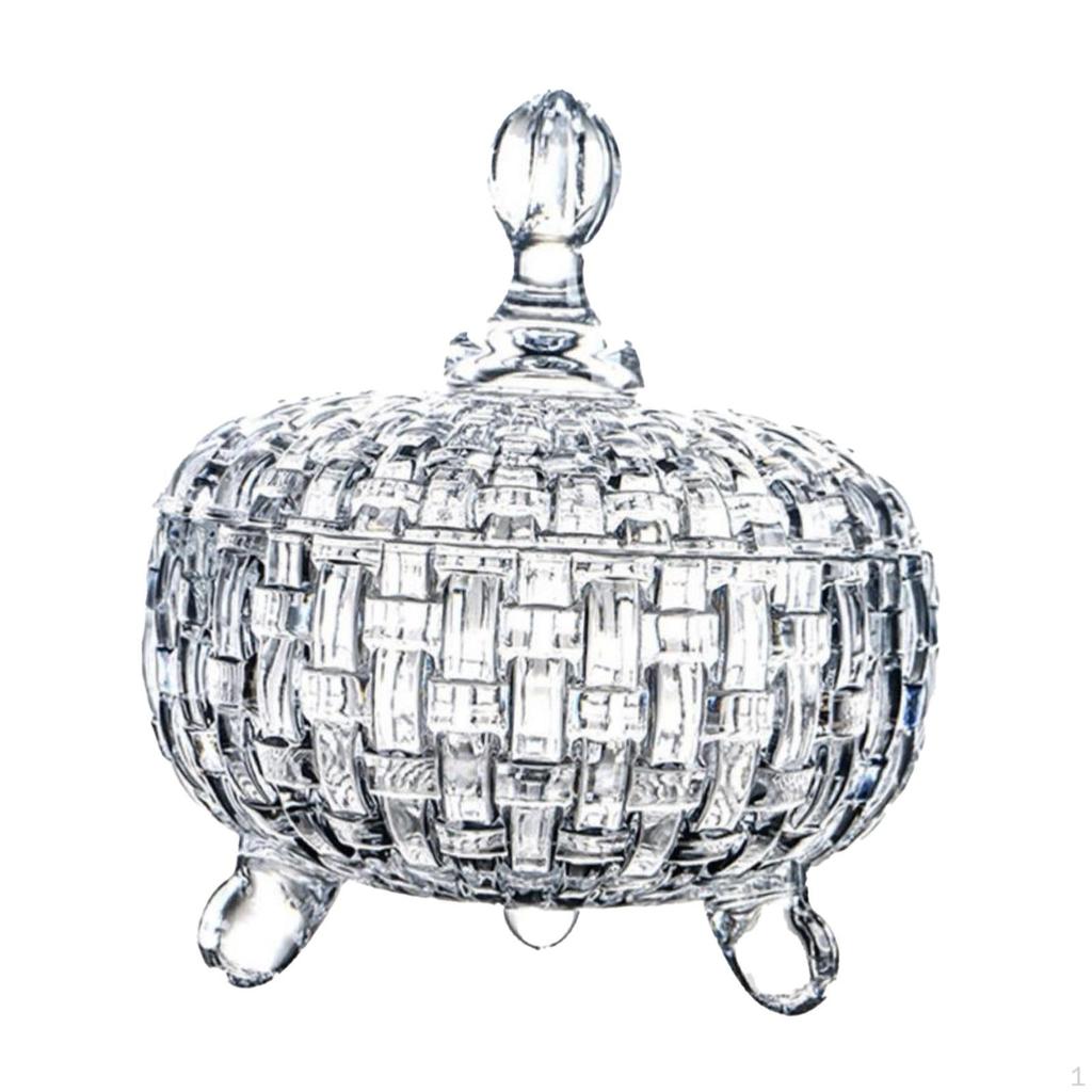 Candy Box Decorative Container Jewelry And Bowl Elegant Snack Storage Solution Suitable