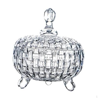 Candy Box Decorative Container Jewelry And Bowl Elegant Snack Storage Solution Suitable
