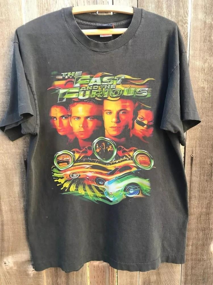 Быстрый и яростный Графический Угольный короткий рукав унисекс Футболка Мужчины Женщины S-5XL Унисекс Футболка L