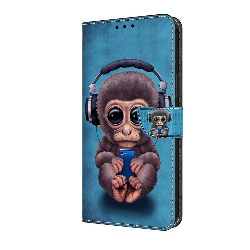 For Samsung S26 Ultra SM-S948B Case Painted Pattern Wallet Flip Cover On For Samsung Galaxy S26 Ultra S 26 S26+ Plus Case Fundas