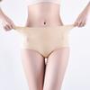 Cross-Border Thin Shaping Fake Butt Pad Sexy Curvy Hip Underwear Enhancing Hip-Lifting Pants Womens Thong Pad Peach-Shaped Nylon
