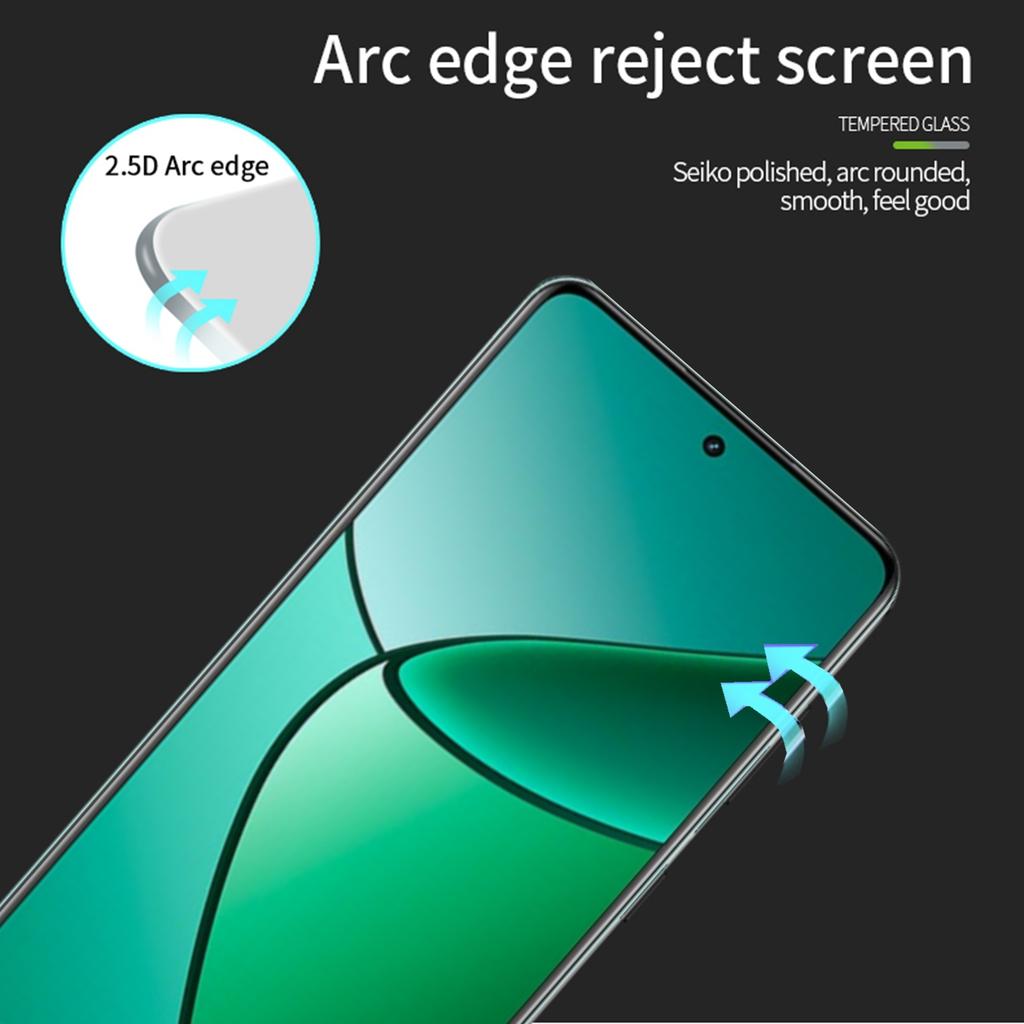 PINWUYO JK Series-2 for Realme 12 4G/12+ 5G Tempered Glass Film Anti-Explosion HD Clear Screen Protector