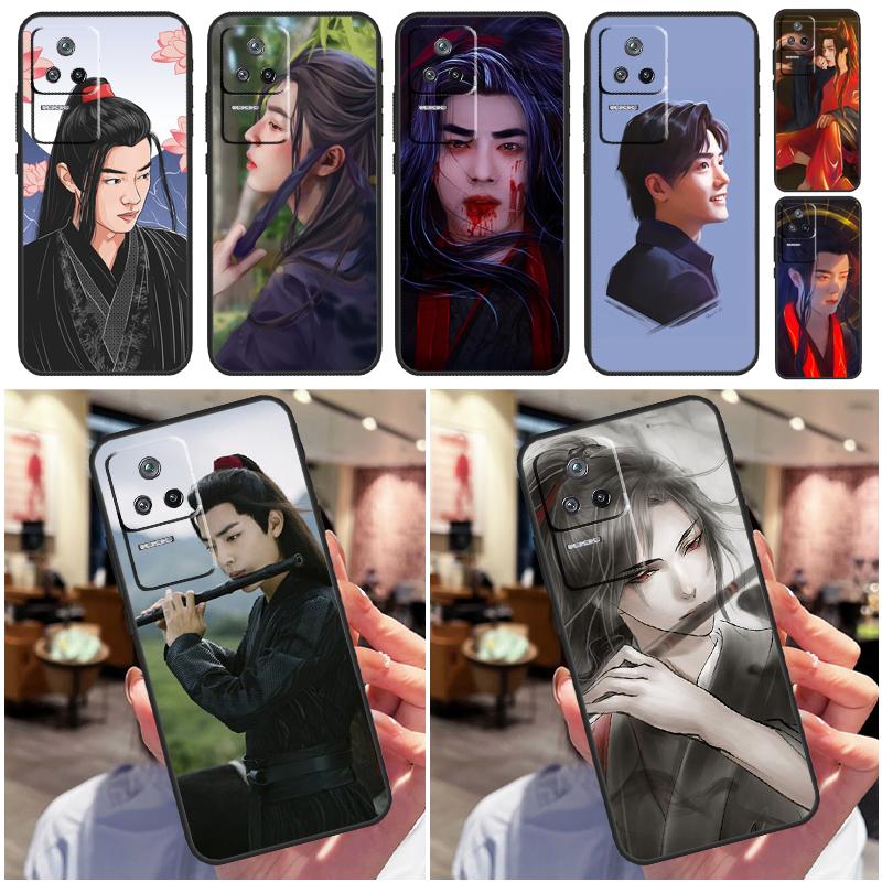 Xiao Zhan Mo Dao Zu Shi Case For Xiaomi 14T Pro 11T 12T 13T 13 14 15 Ultra POCO X7 Pro X3 X5 X6 F5 F6 M6 Pro Coque