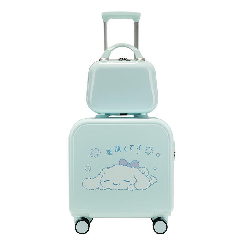 OEING 18-inch Carry-on Suitcase