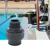 Quick Connector Swimming Pool Pump Connector Pool Setup Swimming Pool Maintenance Convenient For Swimming Pool Setup