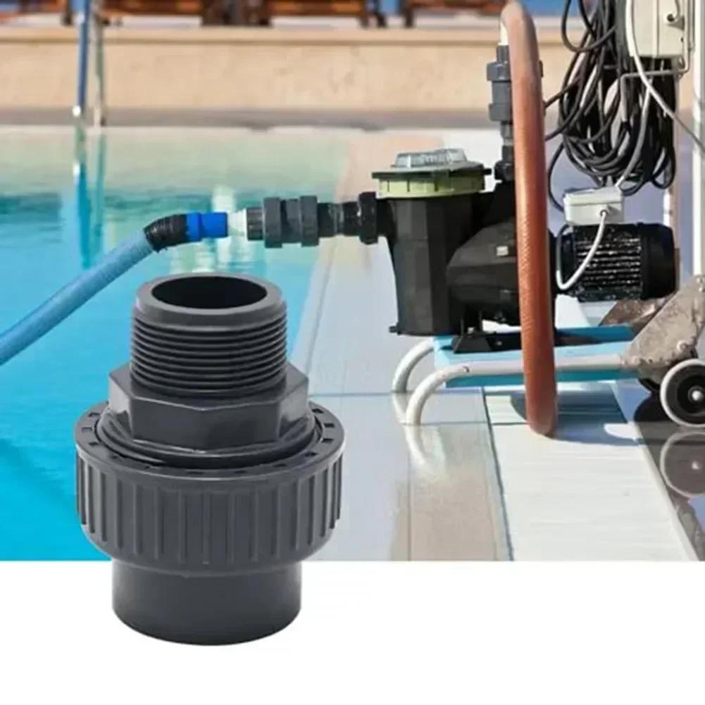 Quick Connector Swimming Pool Pump Connector Pool Setup Swimming Pool Maintenance Convenient For Swimming Pool Setup
