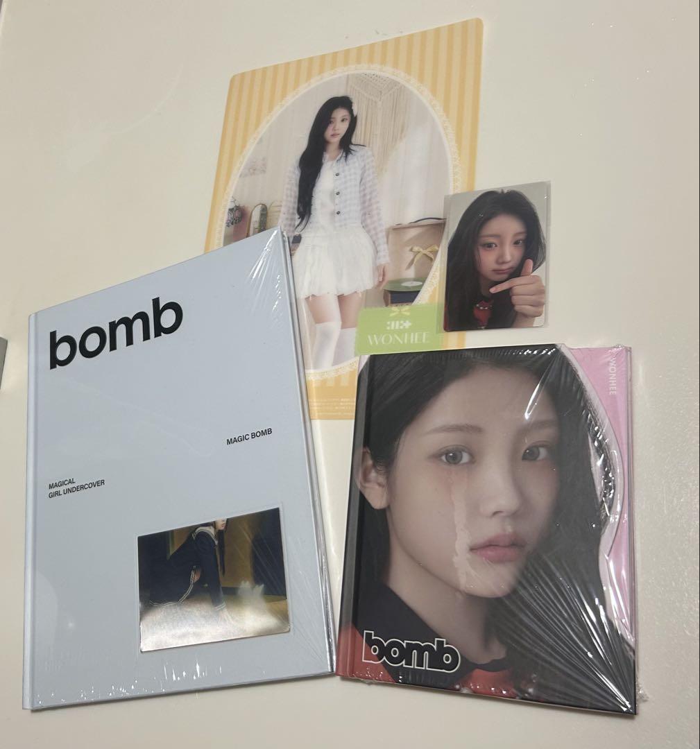 

[USED] ILLIT 3rd Mini Album Bomb Bundle with Bonus