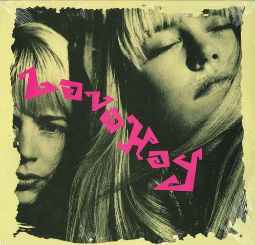 

LP Record LAVA HAY - Lava Hay W130043 Nettwerk 1990 Canada Rock