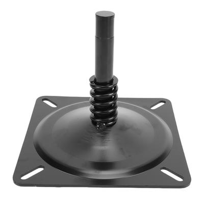 Support de base de siège de bateau Acier zingué Support pivotant Robuste Base de piédestal de siège de bateau Plaque de base pour 3 4 pouces Marine