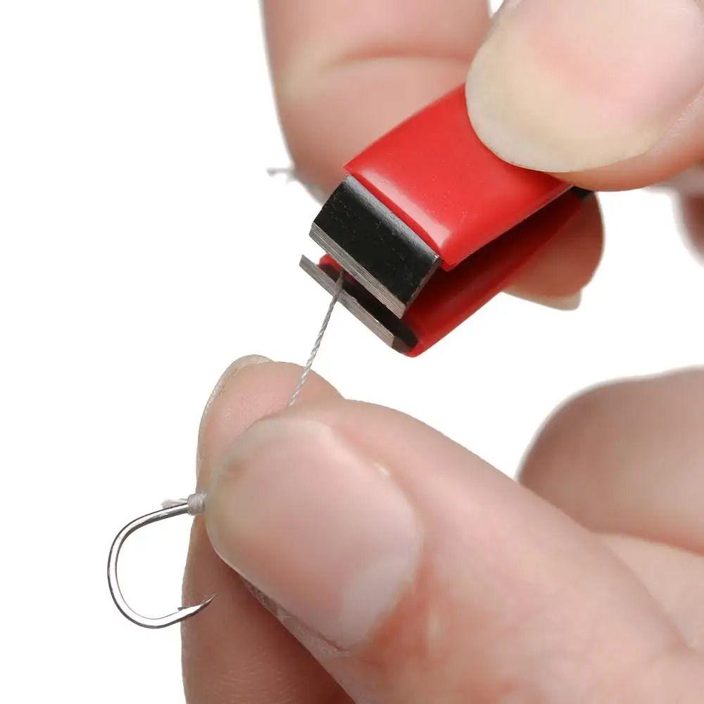Split Pliers Fish Hook Wire Bonder Fishing Tied Hooks Pliers  Outdoor Camping