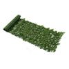 Faux Leaf Hedge Simulation Prevent Leaves Falling Off Decorative Artificial Fence Screen for
