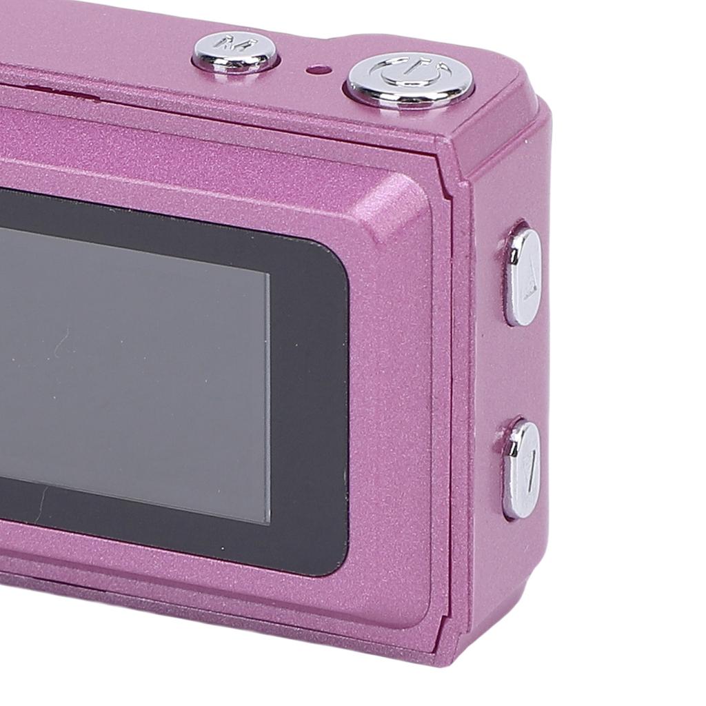 Digital Camera Retro 1080P 2MP HD Type C Rechargeable Travel Camera with Color Screen for Campus Life Recording