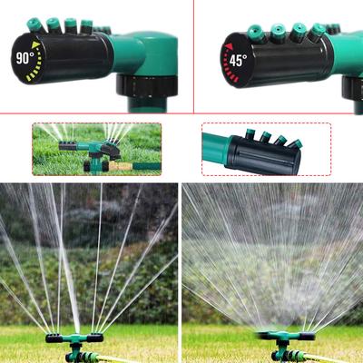 1pc 360 Grad Kreis Rotierenden Wasser Sprinkler Automatische Bewässerung Garten Gras Rasen Sprinkler