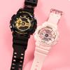 Casio Watch Series-GAGMA Waterproof and Shockproof Quartz Movement Resin Strap Japanese and Korean Watches Unisex Black GMA-S110MP-4A1PR&GA-110GB-1APR