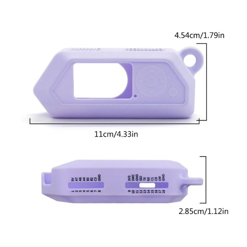 Silicone Protective Case For Electronic Pet Electronic Pet Full Protection Soft Skin Cover with Portable Hook