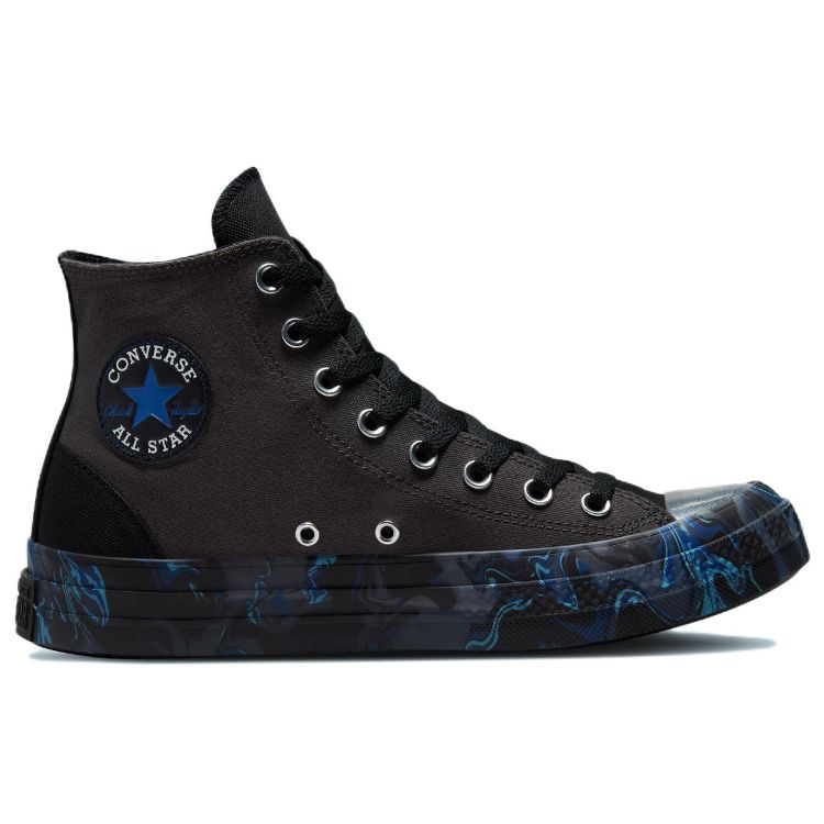 Converse Unisexové tenisky Chuck Taylor All Star CX High Mramorovaná černá Bouřlivý vítr Hra královská A00426C