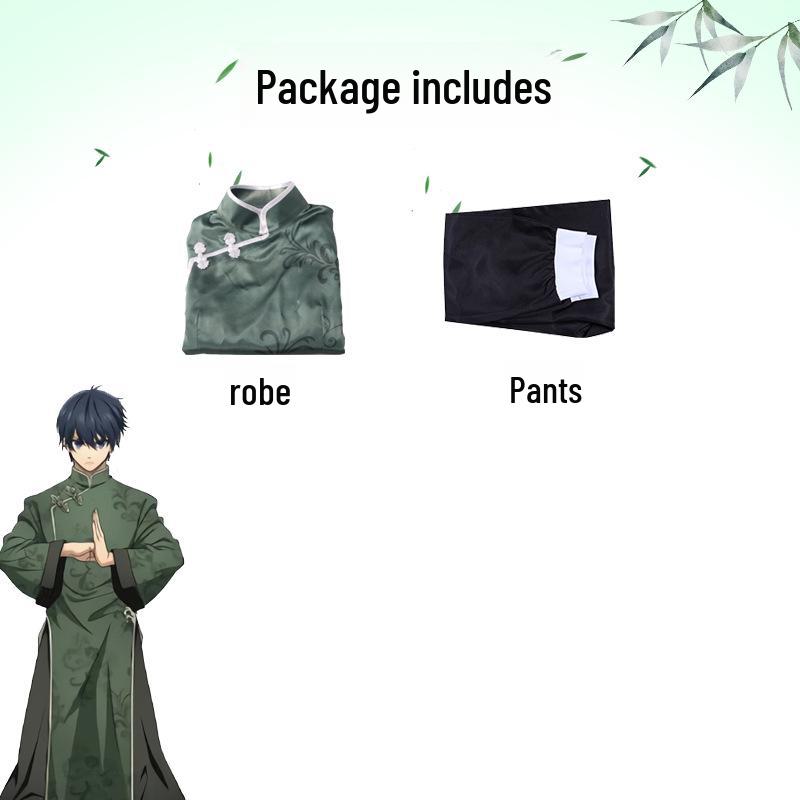 

Синий костюм для косплея тюрьмы кунг-фу - китайский стиль Extra Extra Large