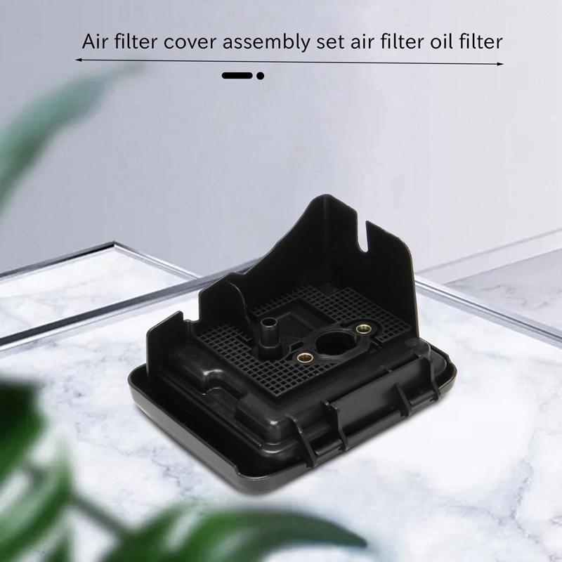 17220-ZM0-030 17231-Z0L-050 Air Cleaner Case Cover+ 17211-ZL8-023 Air Filters For Honda GCV160 Engine HRB216 Lawn Mower