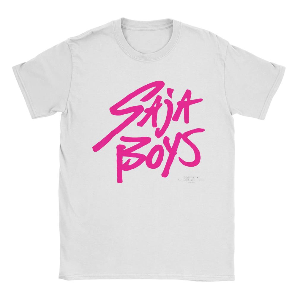New Hot Sale Man T Shirt Saja Boys Women T-Shirts Harajuku Beach Tee Shirt Street Style Print Cotton Unisex Tops Plus Size